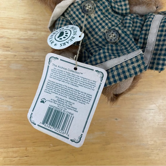 Vintage 90s Boyds Bears ABIGAIL BRAMBLEBEARY
#913963 - Picture 3 of 4